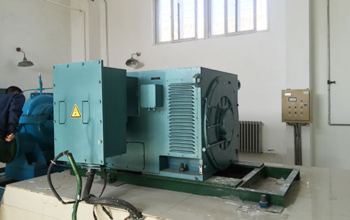Y450-6A某水电站工程主水泵使用我公司高压电机